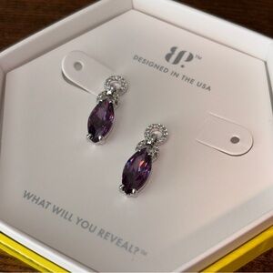Amethyst Earring Charms